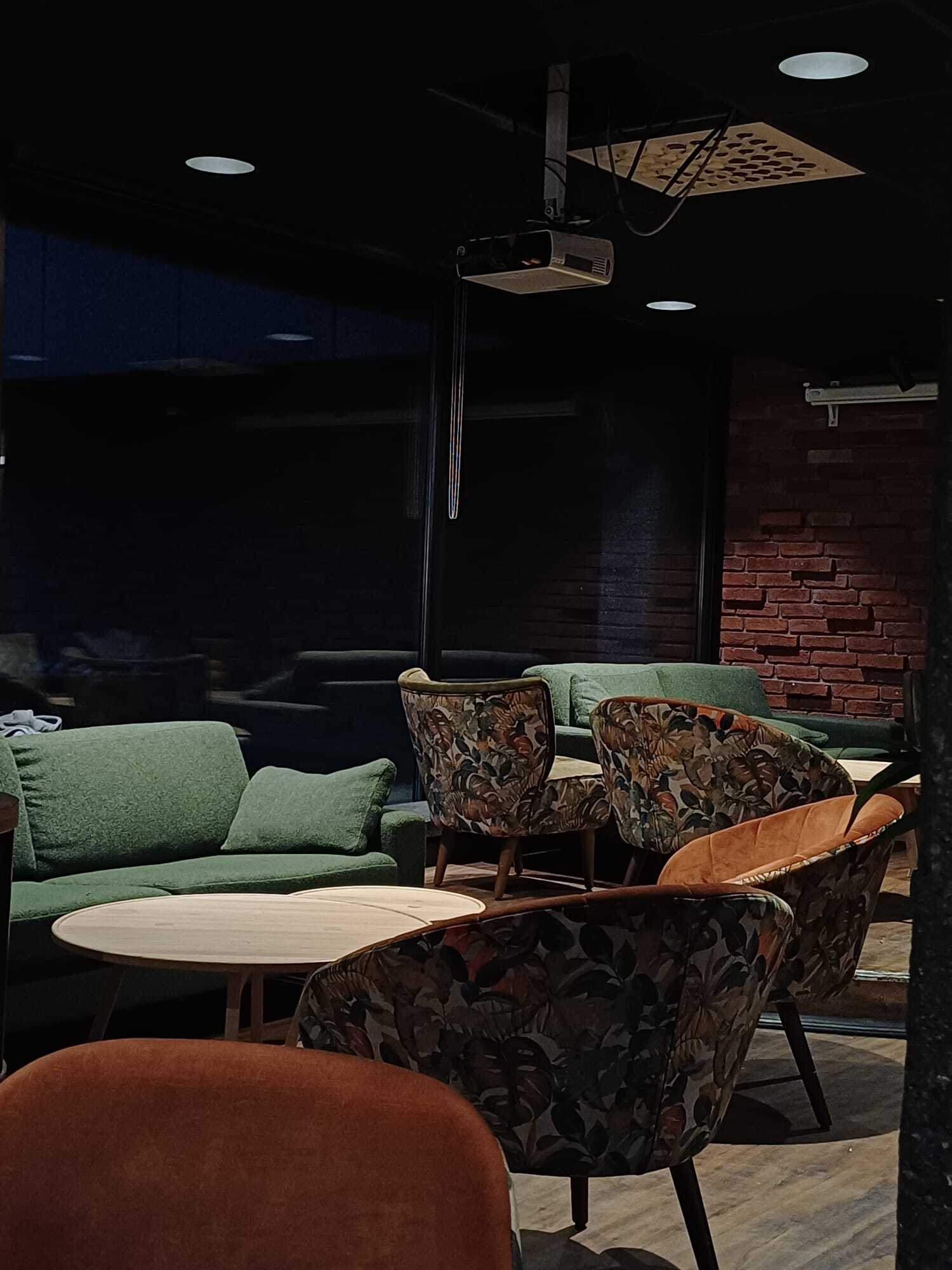 Ad Fontes seating area